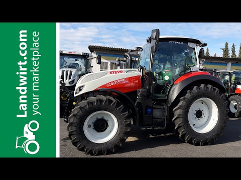 Steyr Expert CVT 4140 | landwirt.com