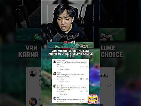 LUKE & XWIN UDAH GAMAU MABAR LAGI SAMA VAN