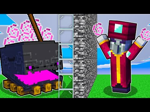 CamTV - I CHEATED in a MAGIC Minecraft Mob Battle