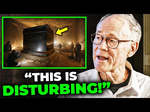 Inside Egypt’s Black Pyramid — The Structure Was Never Meant to Work