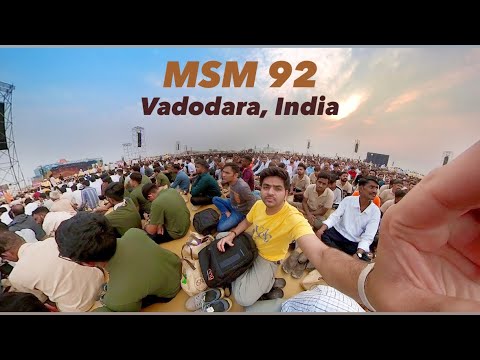 Mahant Swami Maharaj's 92nd Birthday Celebration VLOG | MSM 92 | Vadodara, India