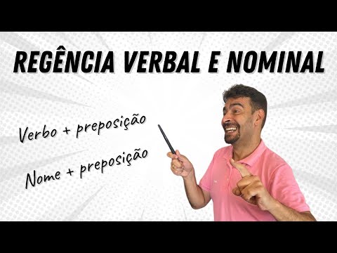 REGÊNCIA VERBAL E NOMINAL - Muitos exemplos e questões