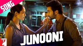 Junooni Song | Qaidi Band | Aadar Jain | Anya Singh | Arijit Singh | Yashita Sharma | Amit Trivedi