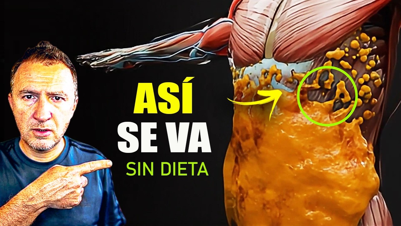 20 trucos Fáciles para Perder Grasa Abdominal rápido