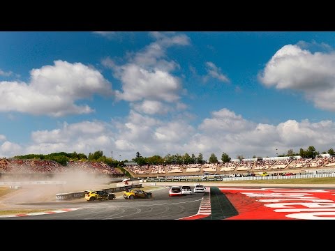 Day 2 Highlights: Barcelona RX - FIA World Rallycross Championship