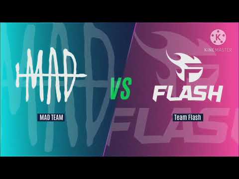 Rov Championship AIC 2020 | Quarter Finals | Week 3 Day 4 Match 8 Team Flash vs MAD Team Game 1