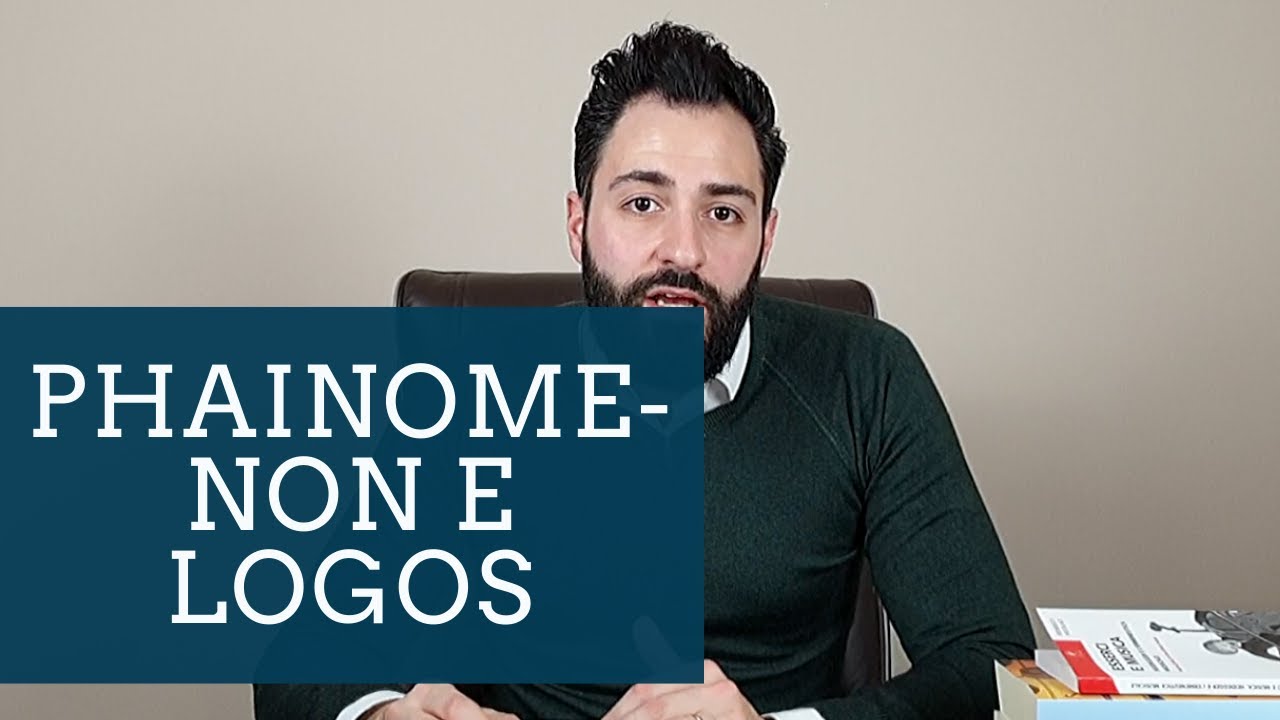 Heidegger (6)_Phainomenon e logos