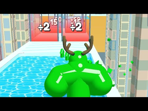 Tall Man Run Rush| Water Race All Levels| New,Gameplay - Part 68