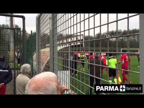 PARMAFANZINE.IT - Lentigione-AltoVicentino - Espulso Pregnolato