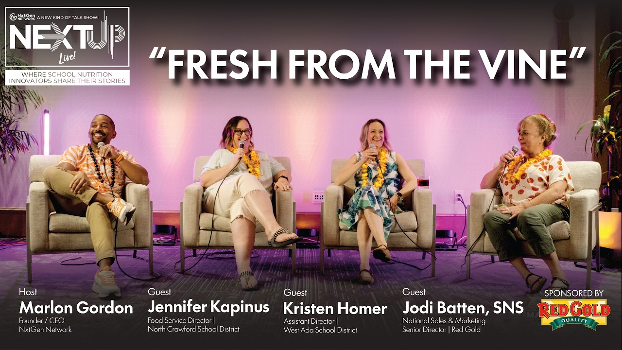 Fresh From The Vine | Sponsored by Red Gold Tomatoes K-12