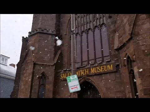 Salem Witch Museum | Perspective of a Modern Witch | Boston Adventure