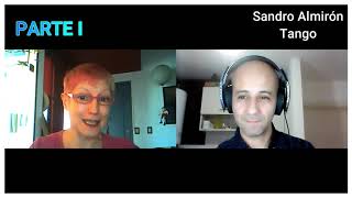 174😷Días sin MILONGA y ABRAZO charlas 👉Aurora LUBIZ✨BAILARINA💃MILONGUERA👈 con Sandro ALMIRÓN