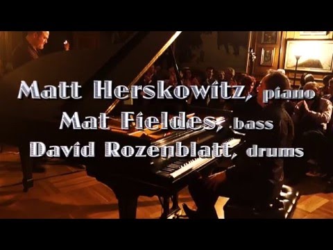 Matt Herskowitz Trio LIVE: Chopin Sonata No. 2 in b flat