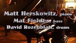 Matt Herskowitz Trio LIVE: Chopin Sonata No. 2 in b flat
