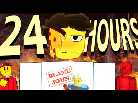 Trapped On Shedletsky for 24 Hours [Forsaken]