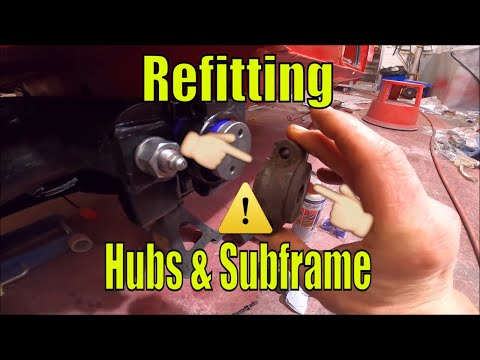 Rear Subframe Fitting Problems - ERA Turbo Project Classic Mini Workshop Pt.26