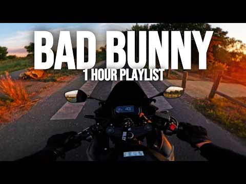 [1 HOUR] BAD BUNNY PLAYLIST - Come Ride With Me