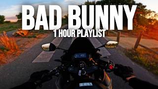 [1 HOUR] BAD BUNNY PLAYLIST - Come Ride With Me MQDEFAULT Thumbnail