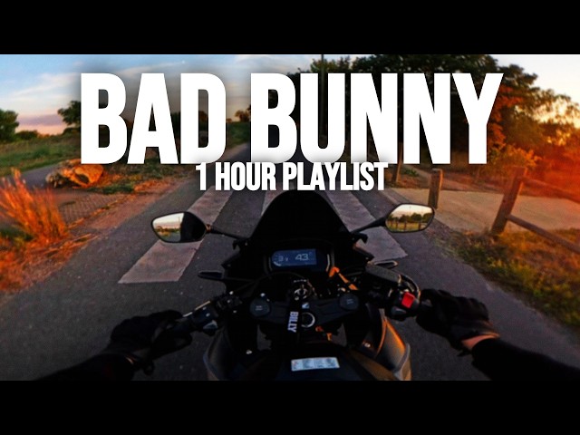 [1 HOUR] BAD BUNNY PLAYLIST - Come Ride With Me SDDEFAULT Thumbnail