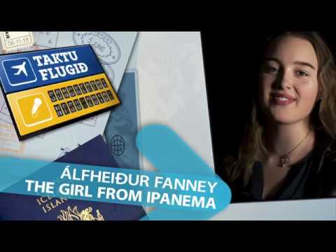 Söngkeppni NFSu 2018 - Álfheiður Fanney Ásmundardóttir - The Girl From Ipanema