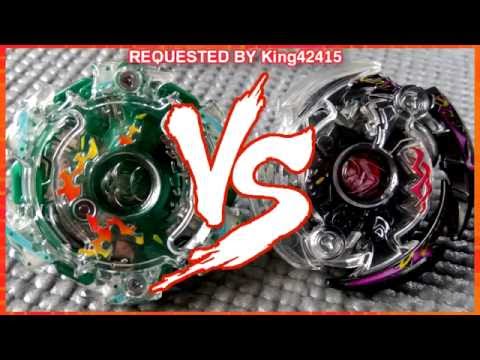 Kaiser Kerbeus .G.O vs Dark Deathscyther .V.U - BATALHA BEYBLADE BURST!!