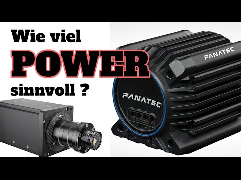 Wie viel Power SINNVOLL beim Simracing? Test von 2 bis über 20 Newtonmeter + Zielgruppen Empfehlung