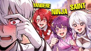 Boy Thought HE Was The VILLAIN, But The Heroines Are Actually CRAZY Yanderes!? - Manhwa Recap