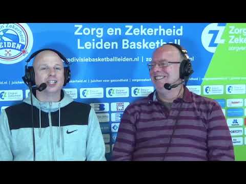 20190112 Leiden - Amsterdam (beker) gesprek met de coaches