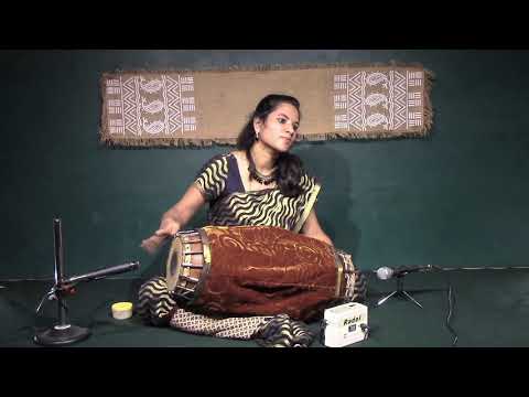 Deepika Sreenivasan | Mridangam solo |   Tani avartanam in Sankeernachapu taala