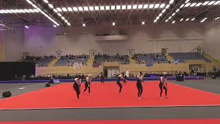 City of Newcastle Black - BRONZE - Floor - L2 Senior Women - TeamGym British Championships 2026