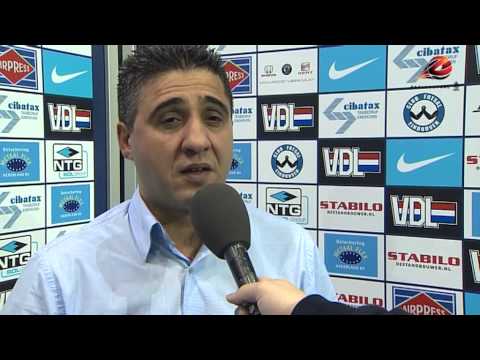 Interview Carmelo Nieddu Wedstrijd van de Week 8 02/11/2012