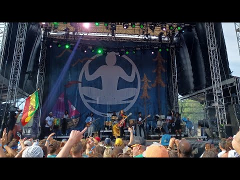 Stephen Marley - Three Little Birds/Buffalo Soldier - Levitate Fest 2022, Marshfield, MA - 7/8/22