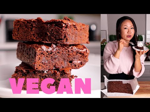 How To Make Perfect Fudgy Brownies (Gluten-free, Grain-free & Vegan!)