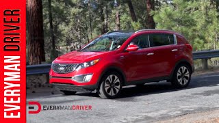2013 Kia Sportage SX AWD | New Crossover SUV Review | on Everyman Driver