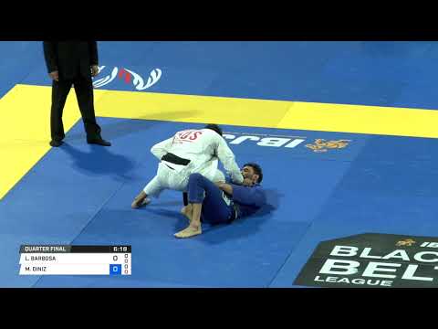 Lucas "Hulk" Barbosa vs Matheus Diniz / World Championship 2018