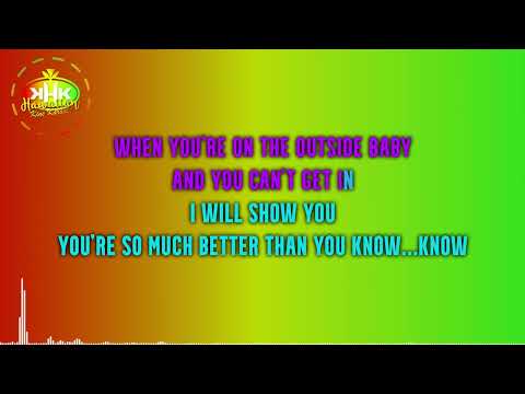 Kimie Miner Feat Deandre Brackensick - By Your Side (Karaoke Duet) - Hawaiian Karaoke