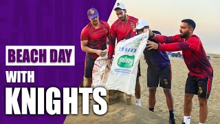 Beach Session for our Knights | KKR Pre-Season Camp | IPL 2023