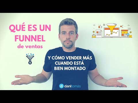 Qu es un Funnel de Ventas?, y cmo montarlo para vender ms.