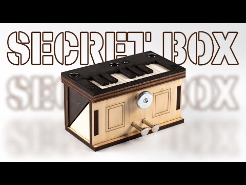 The Secret Piano Puzzle Box! - No Lid required!