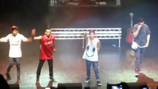 Janoskians Set This World On Fire Live - Manchester Apollo 25th May 2013