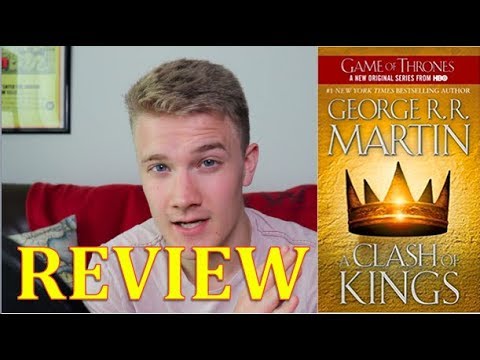 A CLASH OF KINGS - By George R. R. Martin (Review)