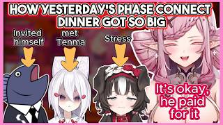 Malice Shares How a Small Dinner Turned Into a Big Phase Connect Party with Talents & Staff 👀