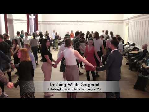 The Dashing White Sergeant  - Scottish Ceilidh Dancing in Edinburgh with HotScotch Ceilidh Band