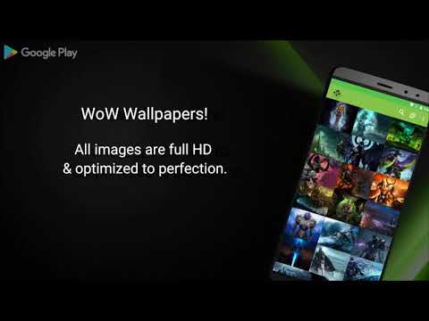 Wallpapers for WoW Video