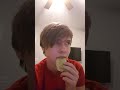 Twink boi eat iceberg lettuce