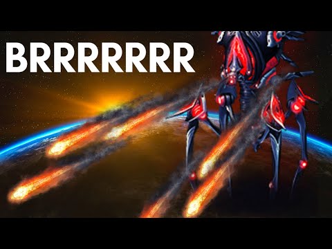 MACHINEGUN WRATHWALKER STACK - Alarak Weekly Brawl [Starcraft 2 Direct Strike]