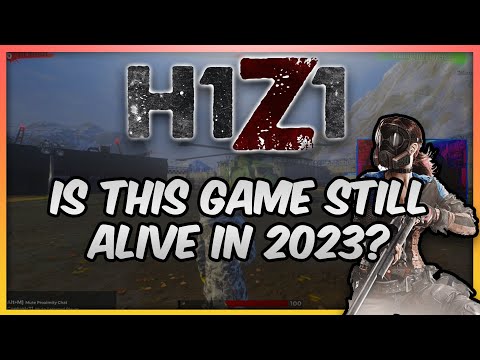 REMEMBER H1Z1? (H1Z1 2023 PC Gameplay)