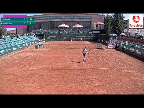 Centr kurt_15.8.2019 - 92. Pardubická juniorka MČR dorostu ČTS 2019