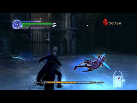 Bael vs Vergil dmc4(special edition)