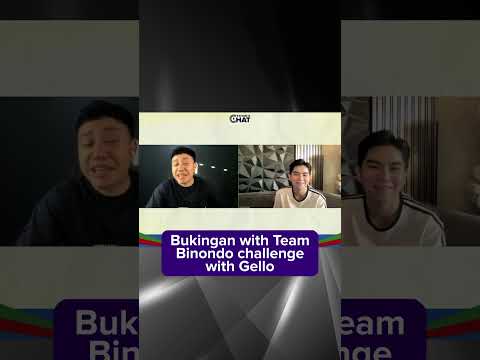 Bukingan Challenge with Gello Marquez Kapamilya Shorts
